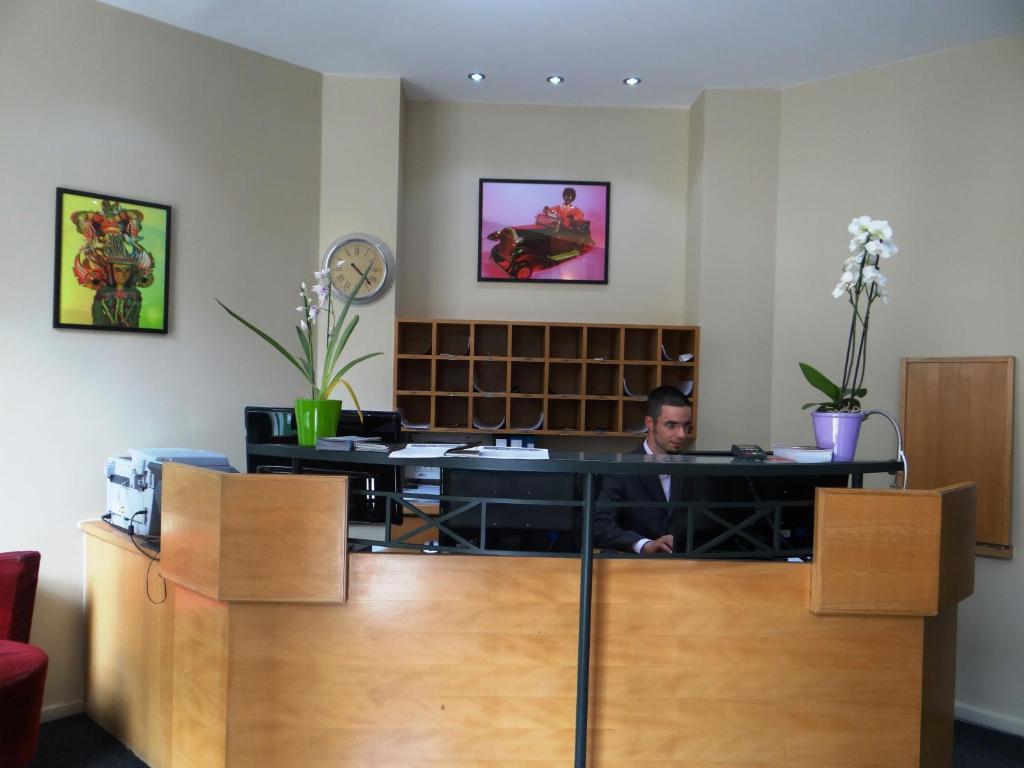 باريس فيلا مونتمارتر المظهر الخارجي الصورة